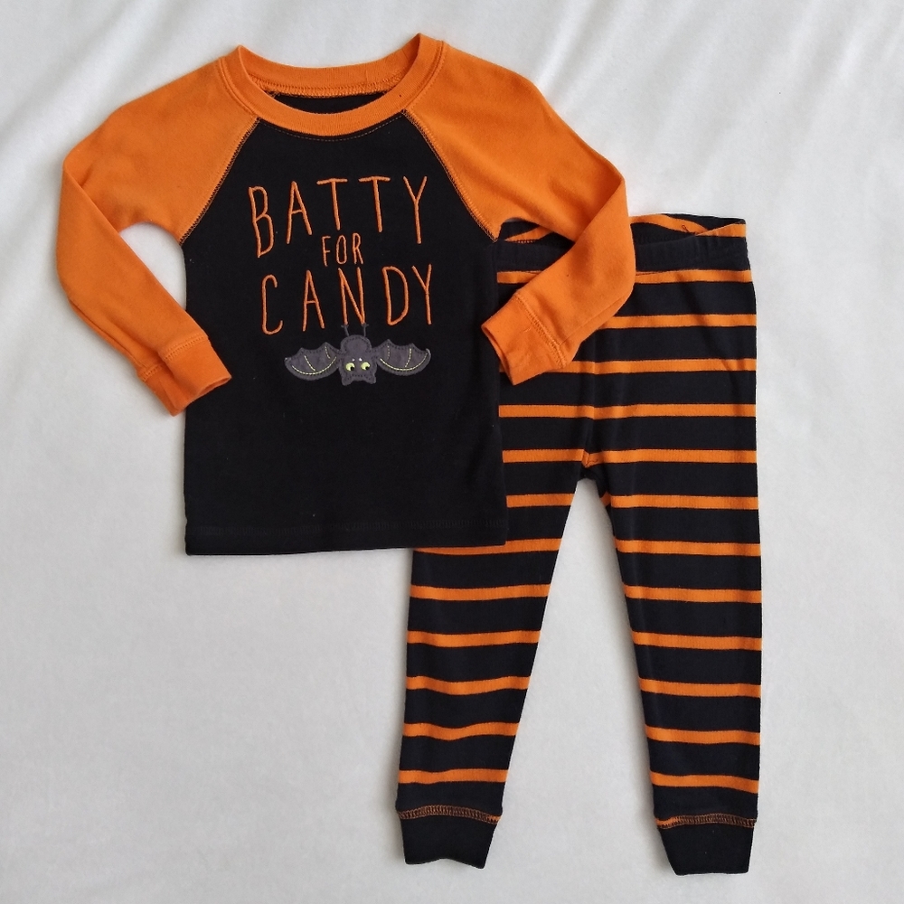 Toddler Halloween pajama set
